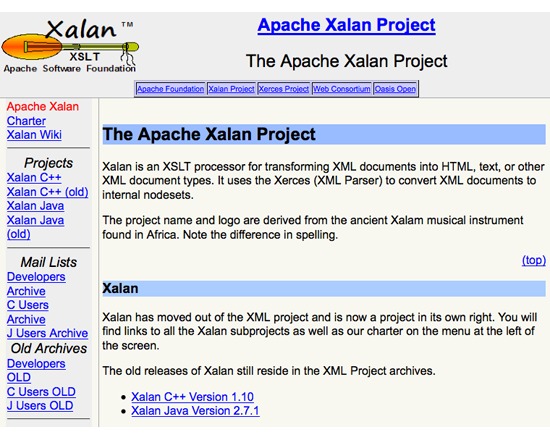 Apache Xalan