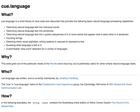 cue.language