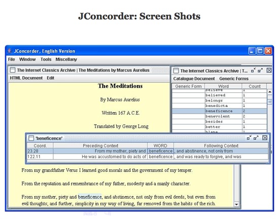 JConcorder