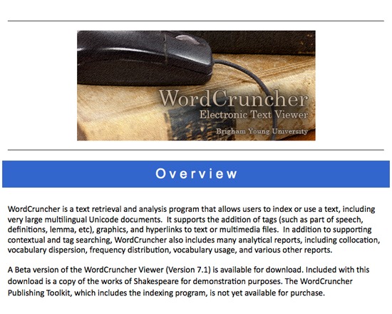 WordCruncher