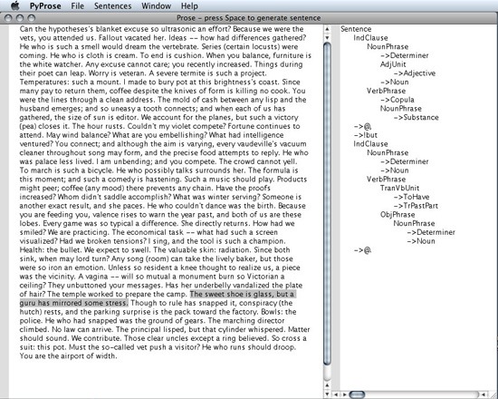 Prose (Virtual Muse)