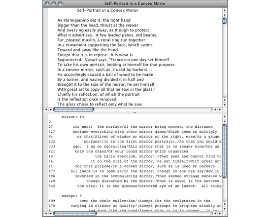 Concord, the Interactive Concordance Generator (Virtual Muse)