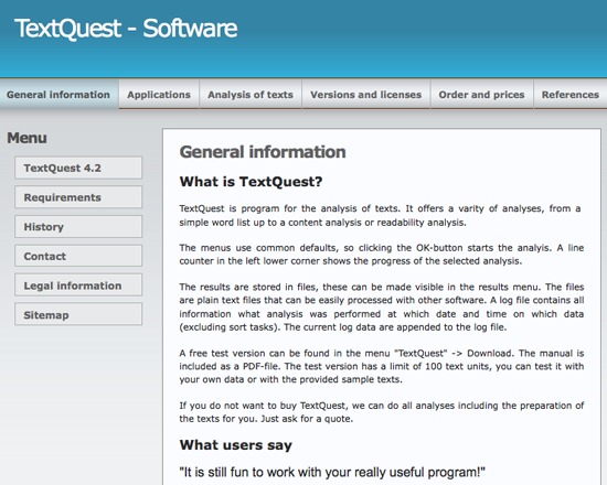 TextQuest