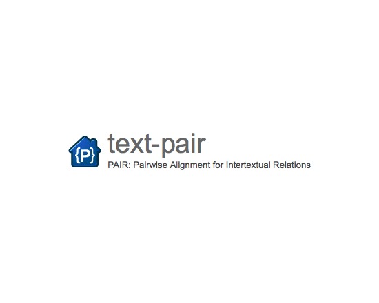 PAIR (Pairwise Alignment for Intertextual Relations)