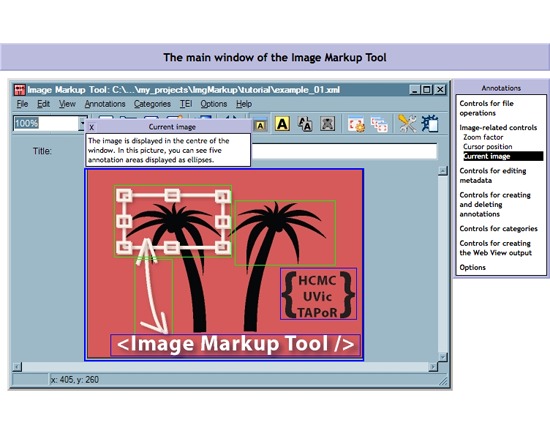 UVic Image Markup Tool