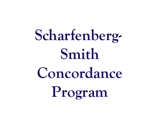 Scharfenberg-Smith Concordance Program