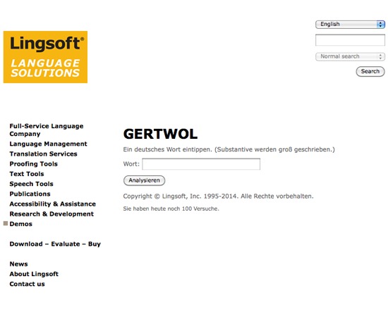 GERTWOL