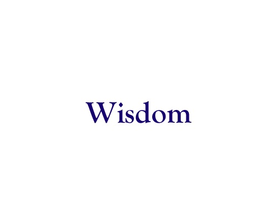 Wisdom