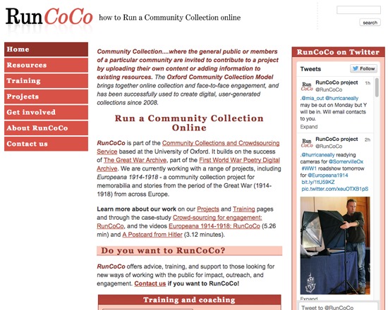 Community Contributed Collection (CoCoCo)