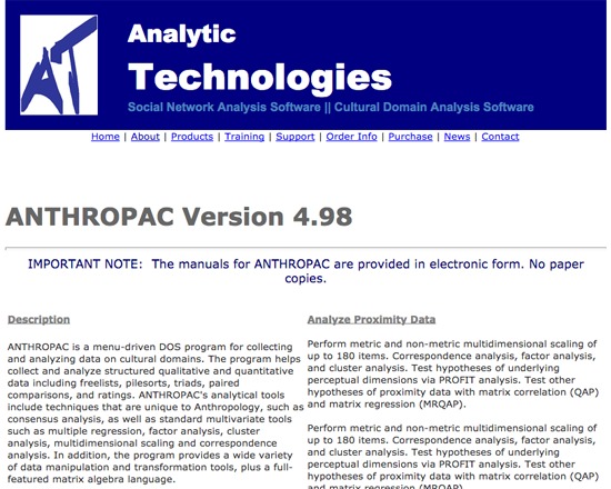 ANTHROPAC