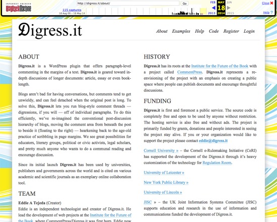 Digress.it