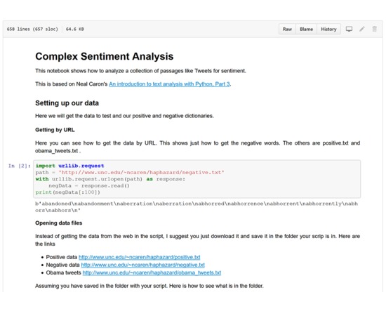 Complex Sentiment Analysis