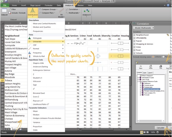 Analyse-it Standard Edition