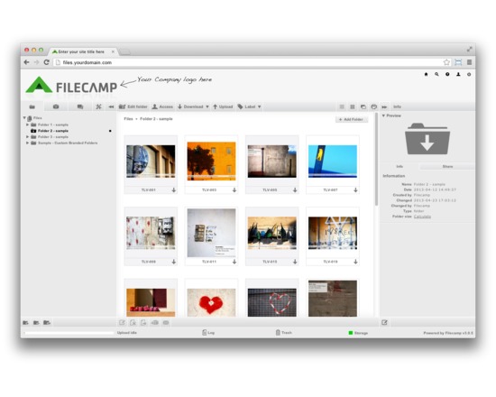 Filecamp