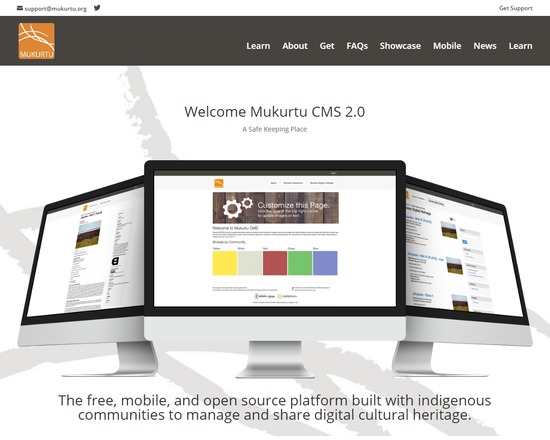 Mukurtu CMS