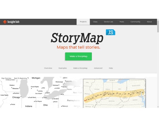 StoryMap JS