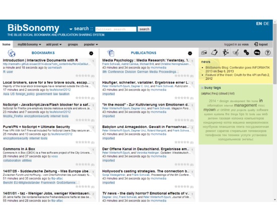 BibSonomy