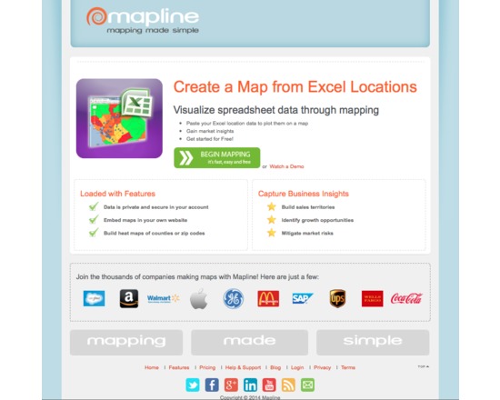 mapline