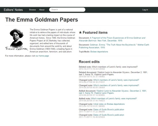 Editors' Notes