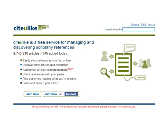 CiteULike