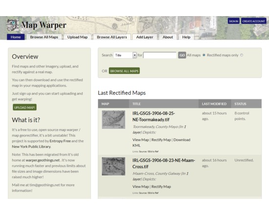 Map Warper