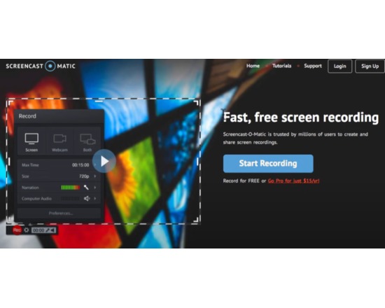 Screencast-o-matic