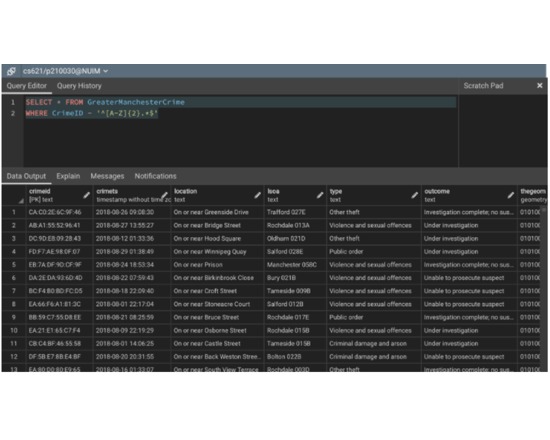 PostgreSQL