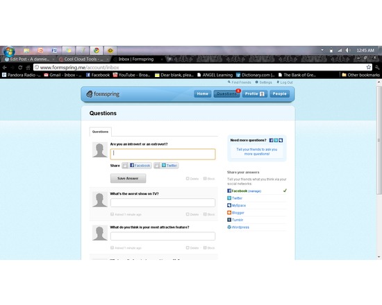 Formspring