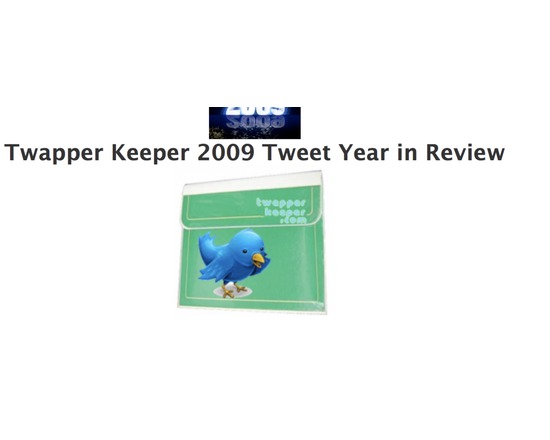 Your Twapper Keeper
