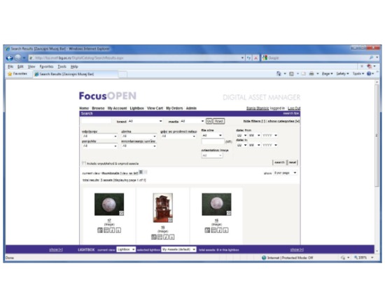 FocusOPEN Digital Asset Manager