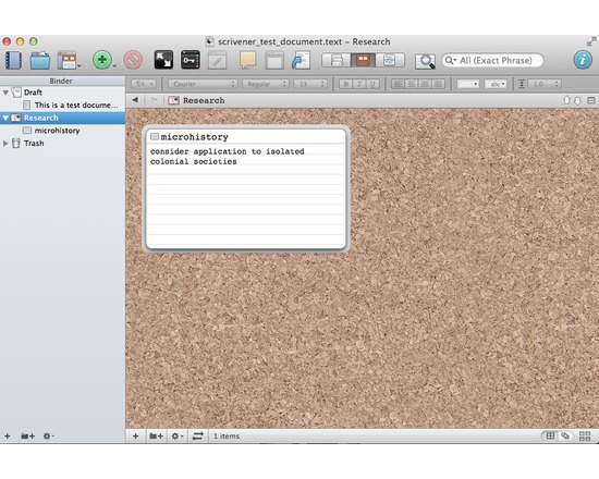 Scrivener