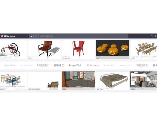 Google 3D Warehouse